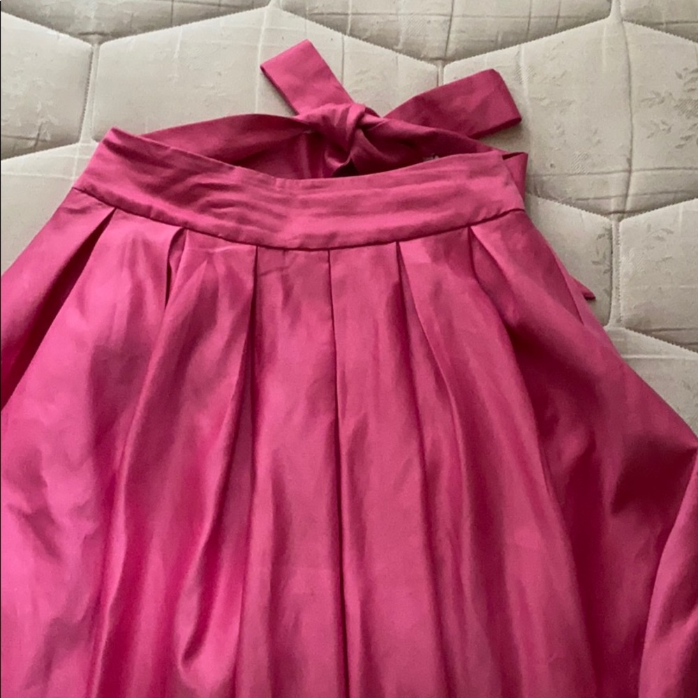 High low skirt